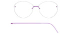 Lindberg® Spirit Titanium™ 2531 - 75 Eyeglasses