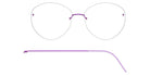 Lindberg® Spirit Titanium™ 2531 - 75 Eyeglasses