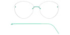 Lindberg® Spirit Titanium™ 2531 - 85 Eyeglasses