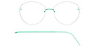 Lindberg® Spirit Titanium™ 2531 - 85 Eyeglasses