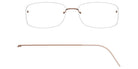 Lindberg® Spirit Titanium™ 2538 - U12 Eyeglasses