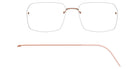 Lindberg® Spirit Titanium™ 2539 - 60 Eyeglasses