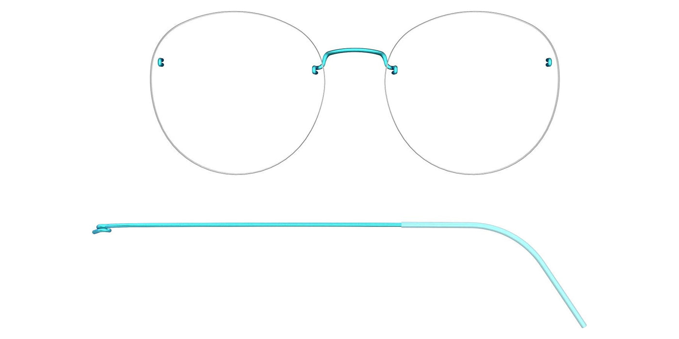 Lindberg® Spirit Titanium™ 2547 Rimless Eyeglasses for Unisex