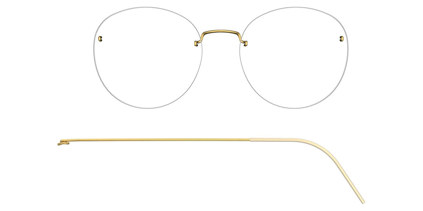 Lindberg® Spirit Titanium™ 2547 Rimless Eyeglasses for Unisex