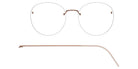 Lindberg® Spirit Titanium™ 2547 - U12 Eyeglasses