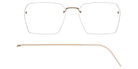 Lindberg® Spirit Titanium™ 2548 - 35 Eyeglasses