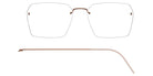 Lindberg® Spirit Titanium™ 2548 - U12 Eyeglasses