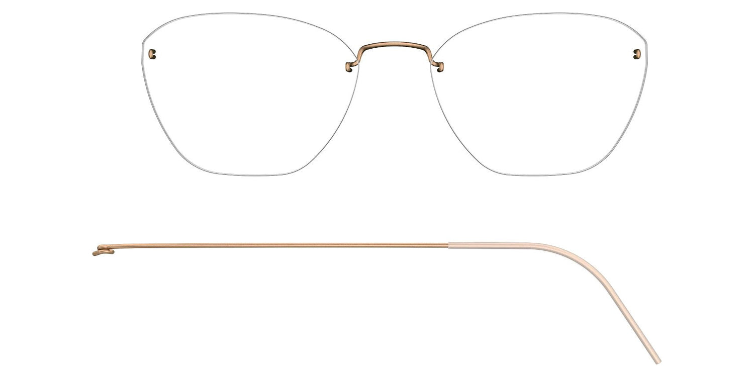 Lindberg® Spirit Titanium™ 2550 - 35 Eyeglasses