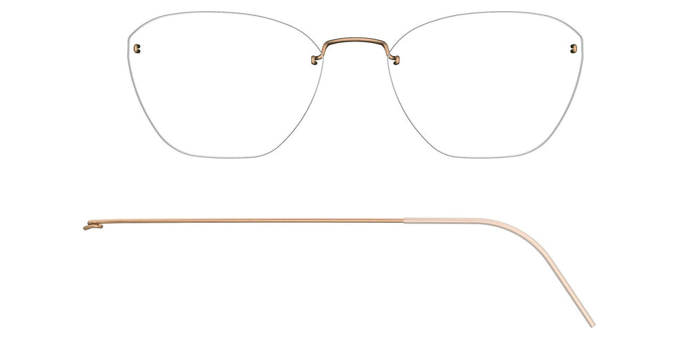 Lindberg® Spirit Titanium™ 2550 - 35 Eyeglasses