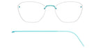 Lindberg® Spirit Titanium™ 2550 - 80 Eyeglasses