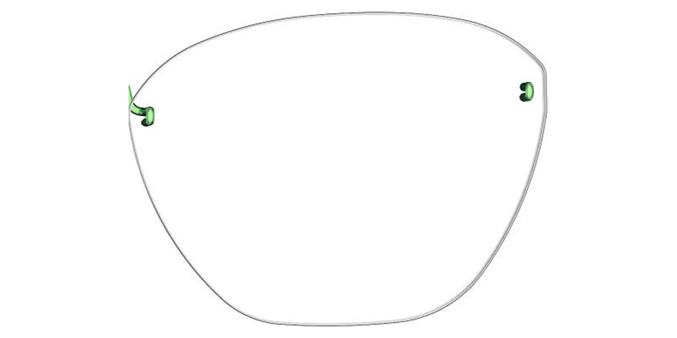 Lindberg® Spirit Titanium™ 2550 - 90 Eyeglasses