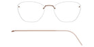 Lindberg® Spirit Titanium™ 2550 - U12 Eyeglasses