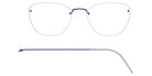 Lindberg® Spirit Titanium™ 2550 - U13 Eyeglasses