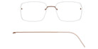 Lindberg® Spirit Titanium™ 2553 - U12 Eyeglasses