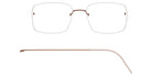 Lindberg® Spirit Titanium™ 2553 - U12 Eyeglasses