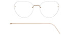 Lindberg® Spirit Titanium™ 2555 - 35 Eyeglasses