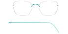 Lindberg® Spirit Titanium™ 2556 - 80 Eyeglasses