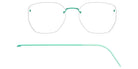 Lindberg® Spirit Titanium™ 2557 - 85 Eyeglasses