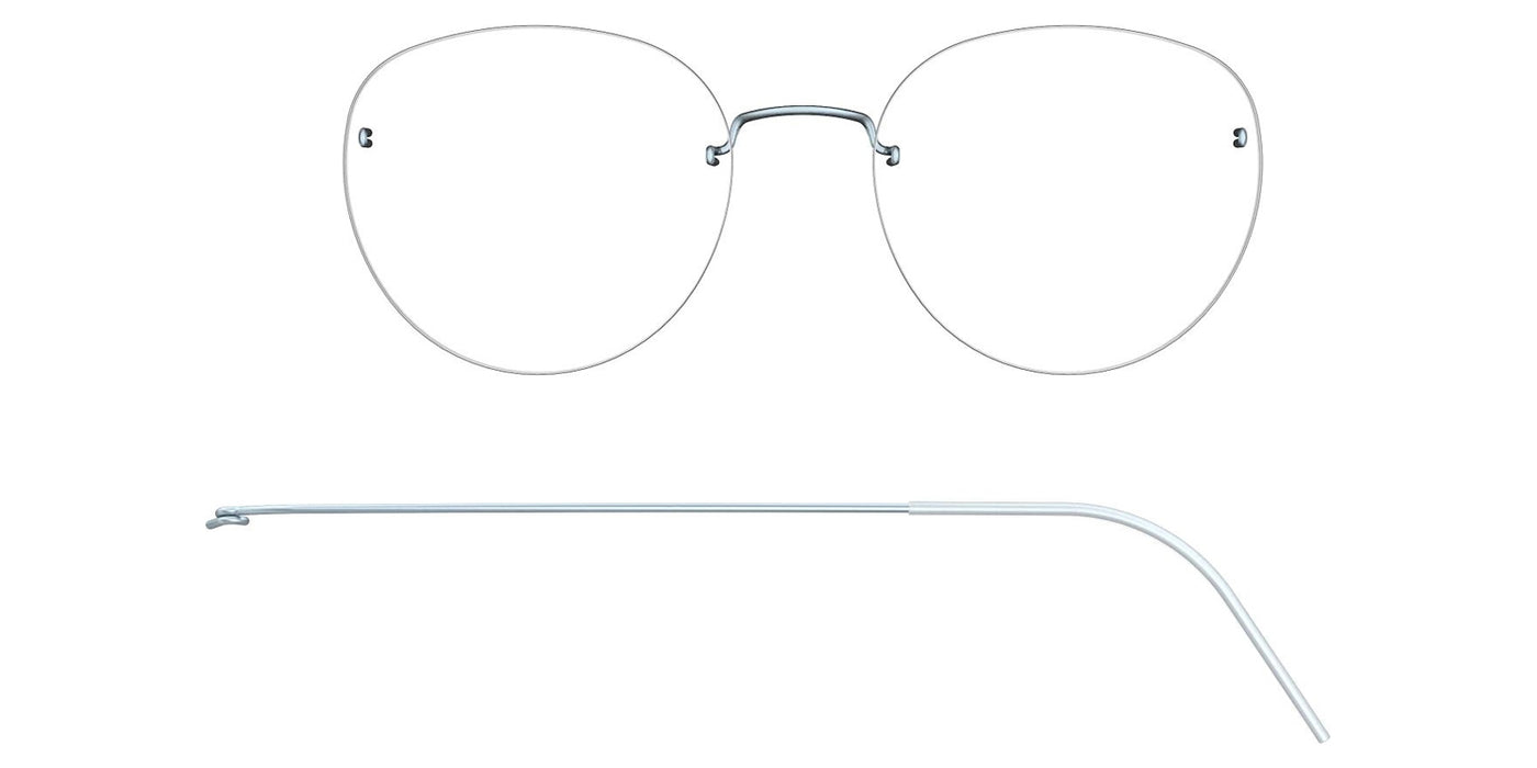 Lindberg® Spirit Titanium™ 2562 Rimless Eyeglasses for Unisex