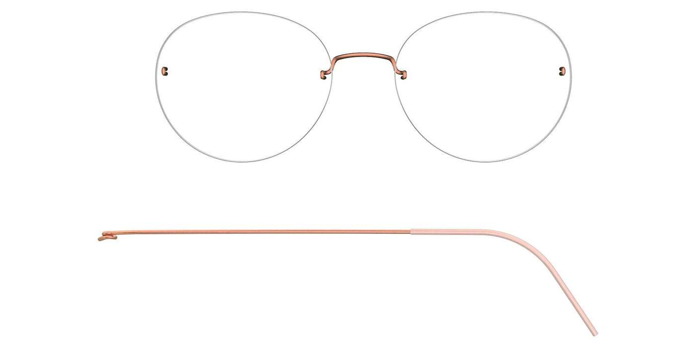 Lindberg® Spirit Titanium™ 2565 Rimless Eyeglasses for Unisex
