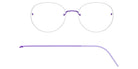 Lindberg® Spirit Titanium™ 2565 - 77 Eyeglasses
