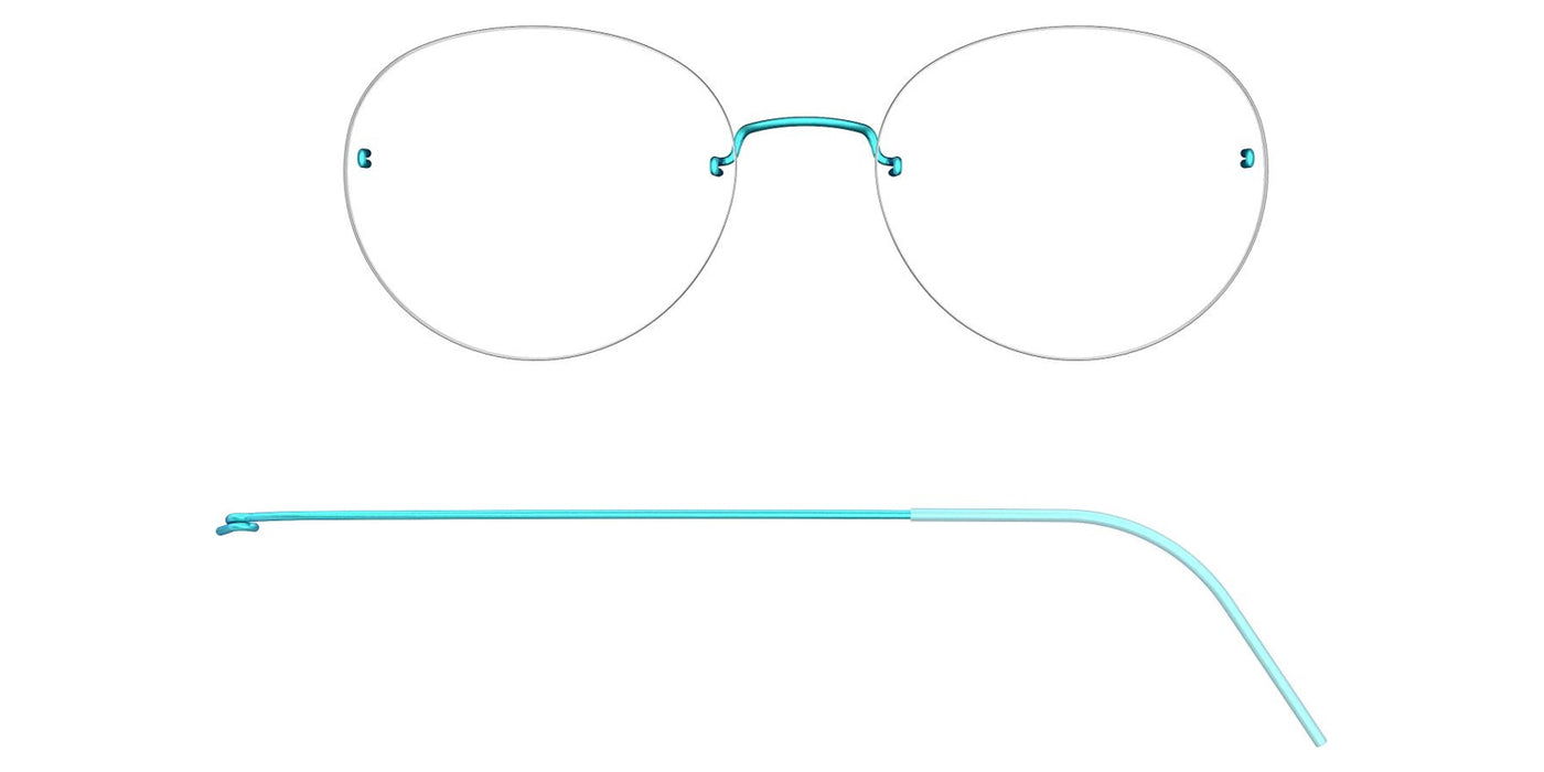 Lindberg® Spirit Titanium™ 2565 Rimless Eyeglasses for Unisex