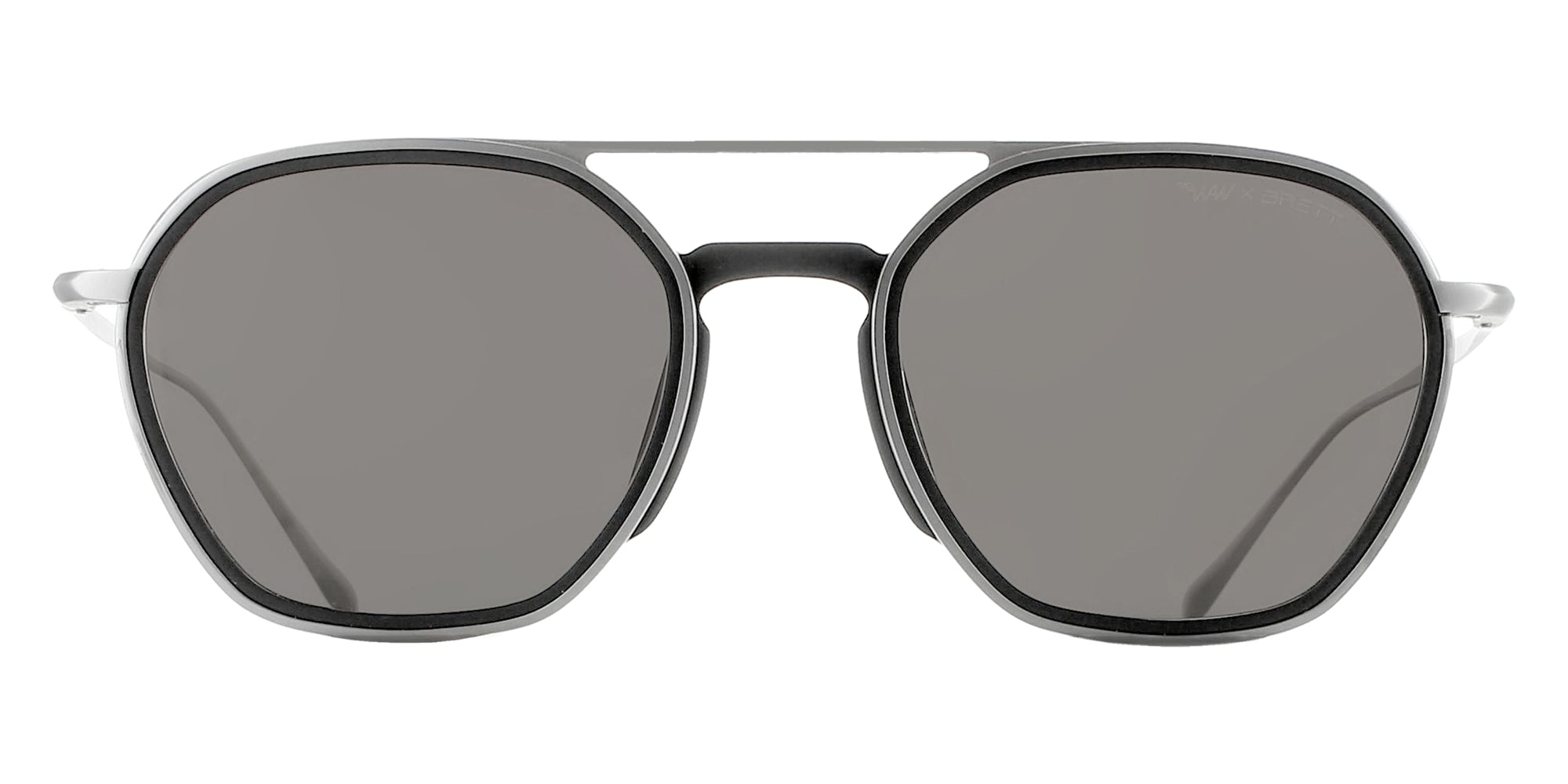 Brett® SPITFIRE SUN WHEELS & WAVES BRTT SPITFIRE SUN WW-C02-ST 52 - Silver/Black - C02