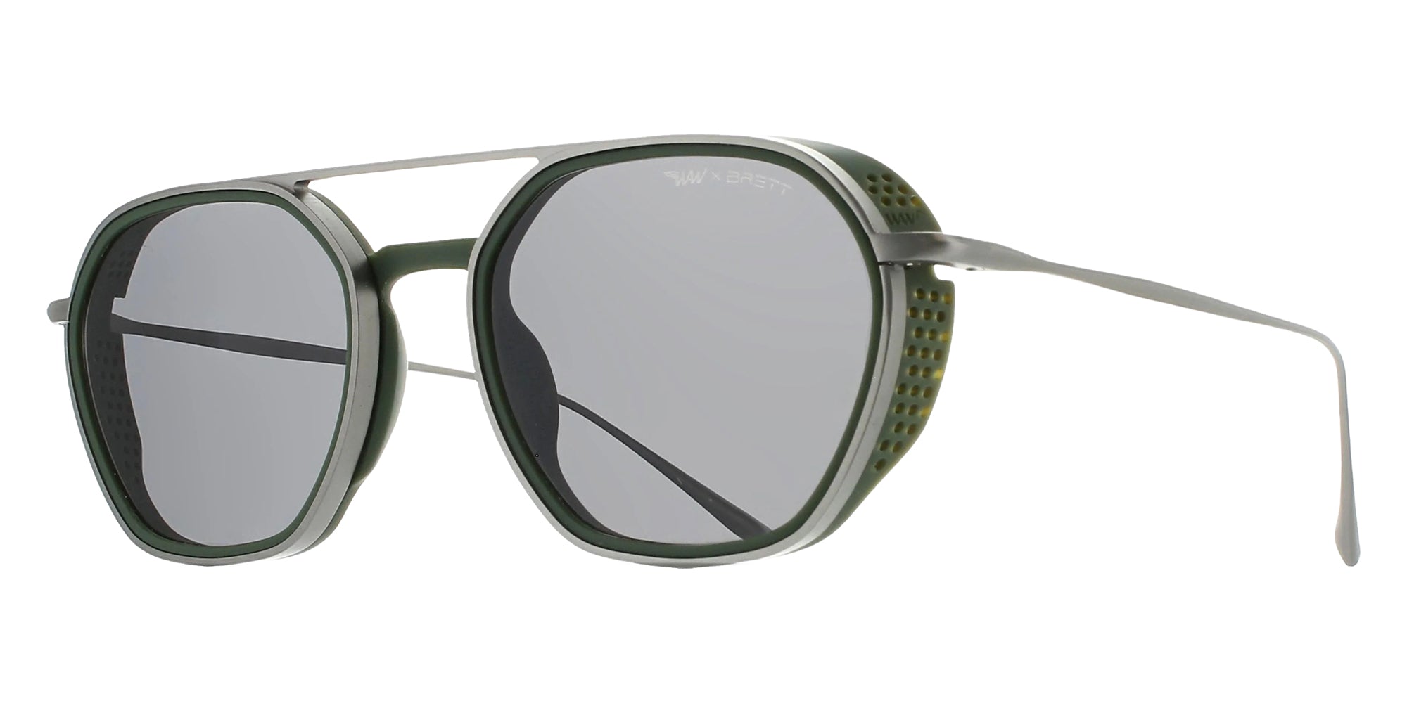 Brett® SPITFIRE SUN WHEELS & WAVES BRTT SPITFIRE SUN WW-C06-ST 52 - Silver Antique/Vert - C06