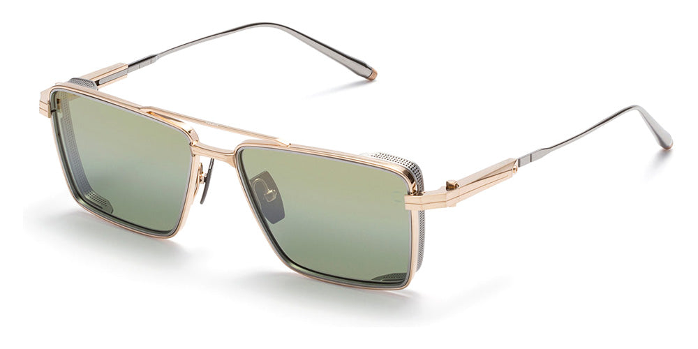 AKONI® Sprint-A AKO Sprint-A 504A 55 - Brushed White Gold Sunglasses