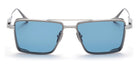 AKONI® Sprint-A AKO Sprint-A 504B 55 - Brushed Black Palladium Sunglasses