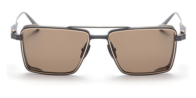 AKONI® Sprint-A AKO Sprint-A 504C 55 - Brushed Black Sunglasses