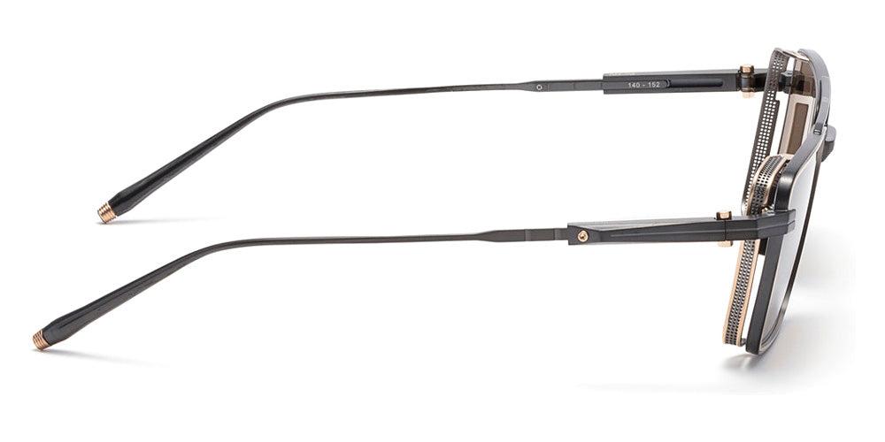 AKONI® Sprint-A AKO Sprint-A 504C 55 - Brushed Black Sunglasses