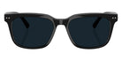 Nuance Audio® 0AW5001 NU 0AW5001 Shiny Black/Clear To Grey 54 - Shiny Black/Clear To Grey Sunglasses