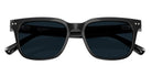 Nuance Audio® 0AW5001 NU 0AW5001 Shiny Black/Clear To Grey 54 - Shiny Black/Clear To Grey Sunglasses