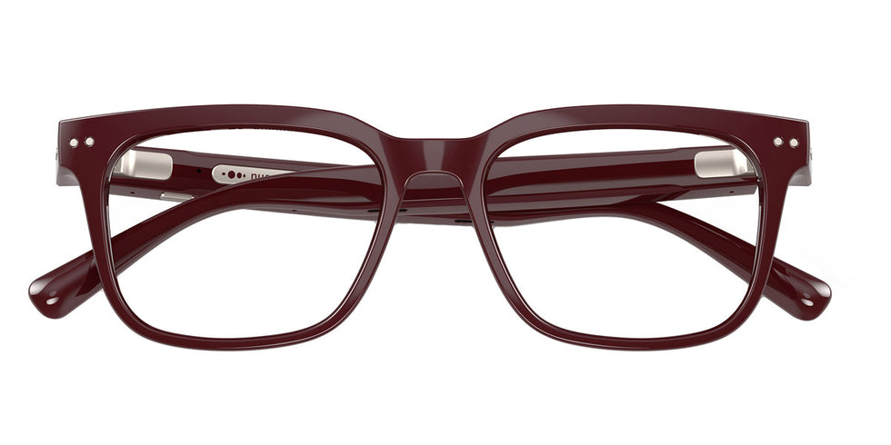 Nuance Audio® 0AW5001 NU 0AW5001 Shiny Burgundy 54 - Shiny Burgundy Eyeglasses