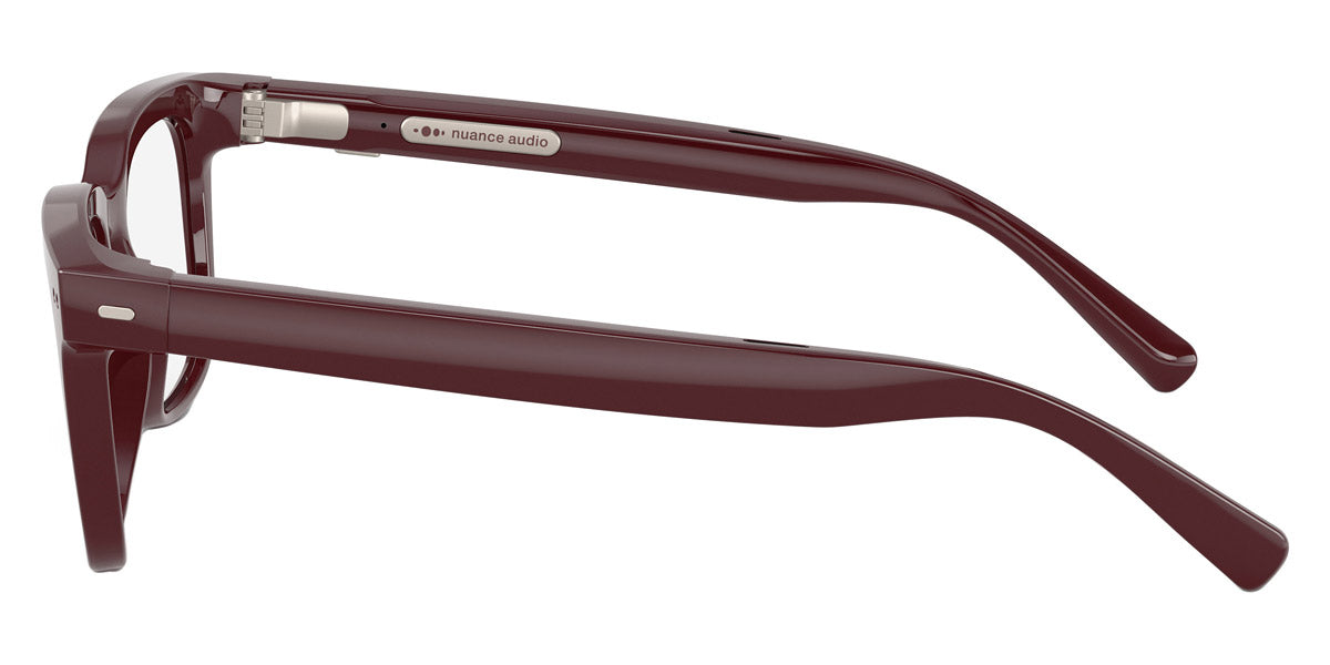 Nuance Audio® 0AW5001 NU 0AW5001 Shiny Burgundy 54 - Shiny Burgundy Eyeglasses