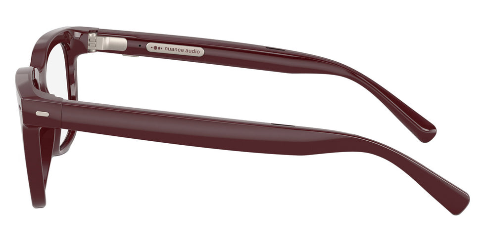 Nuance Audio® 0AW5001 NU 0AW5001 Shiny Burgundy 54 - Shiny Burgundy Eyeglasses