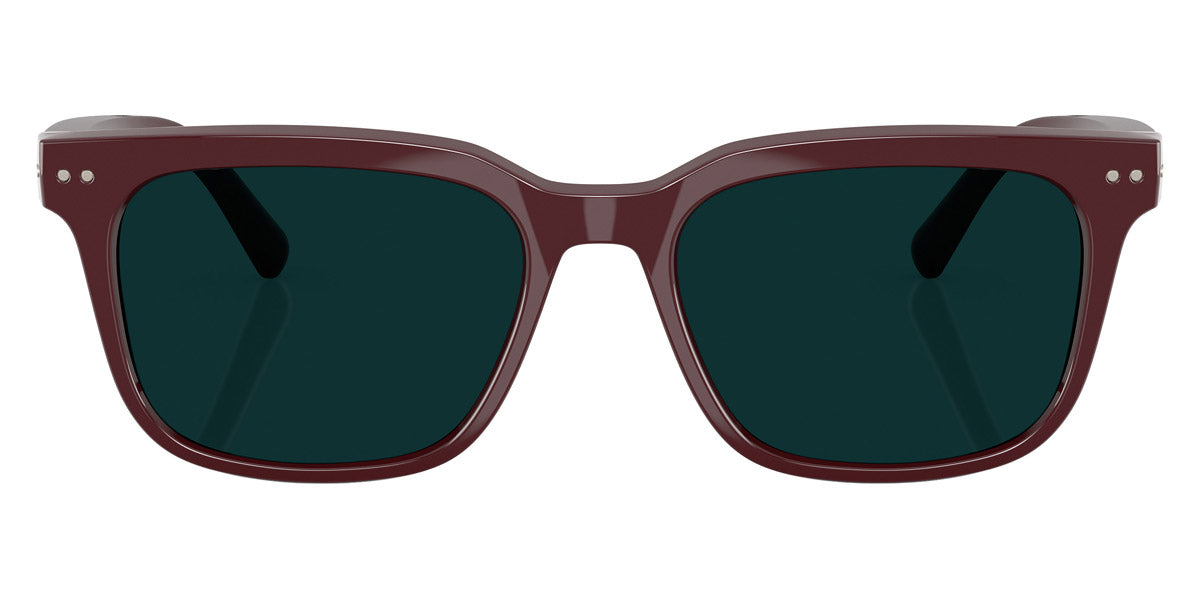 Nuance Audio® 0AW5001 NU 0AW5001 Shiny Burgundy/Clear To Emerald 54 - Shiny Burgundy/Clear To Emerald Sunglasses