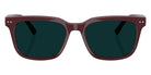 Nuance Audio® 0AW5001 NU 0AW5001 Shiny Burgundy/Clear To Emerald 54 - Shiny Burgundy/Clear To Emerald Sunglasses