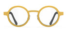 Blackfin® ST. DENIS BLF ST DENIS 1649 43 - Pale Yellow / Gunmetal Eyeglasses