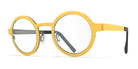 Blackfin® ST. DENIS BLF ST DENIS 1649 43 - Pale Yellow / Gunmetal Eyeglasses