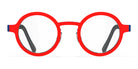 Blackfin® ST. DENIS BLF ST DENIS 1650 43 - Fluo Red / Deep Blue Eyeglasses