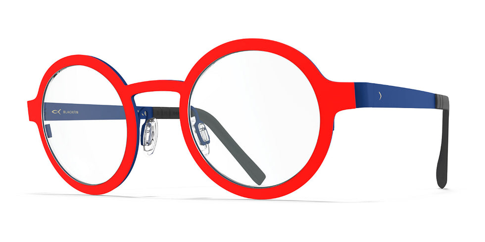 Blackfin® ST. DENIS BLF ST DENIS 1650 43 - Fluo Red / Deep Blue Eyeglasses