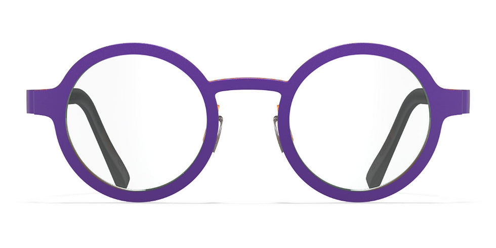 Blackfin® ST. DENIS BLF ST DENIS 1651 43 - Diva Violet / Orange Sunset Eyeglasses