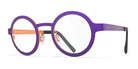 Blackfin® ST. DENIS BLF ST DENIS 1651 43 - Diva Violet / Orange Sunset Eyeglasses