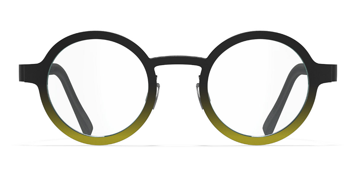 Blackfin® ST. DENIS BLF ST DENIS 1652 43 - Black Ink / Sunny Yellow Eyeglasses