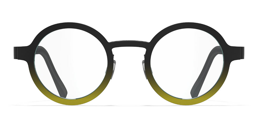 Blackfin® ST. DENIS BLF ST DENIS 1652 43 - Black Ink / Sunny Yellow Eyeglasses