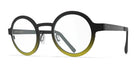 Blackfin® ST. DENIS BLF ST DENIS 1652 43 - Black Ink / Sunny Yellow Eyeglasses