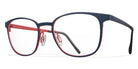 Blackfin® ST. JOHN BLF ST. JOHN 1011 51 - Blue/Red Eyeglasses