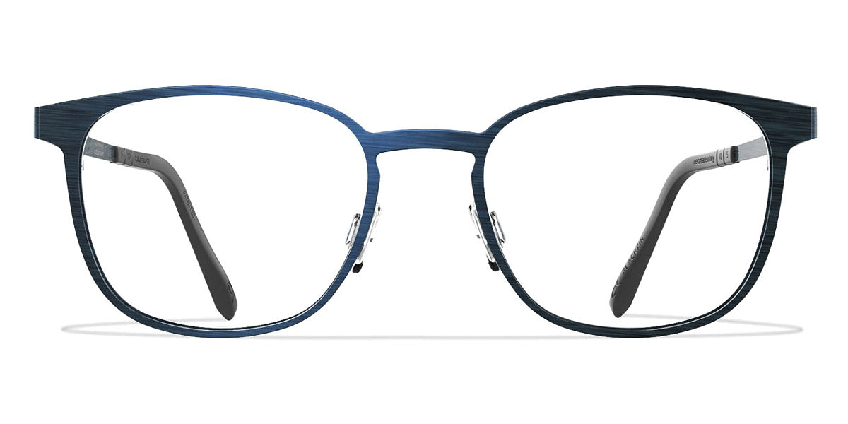 Blackfin® ST. JOHN BLF ST. JOHN 1325 51 - Antique Dark Blue Eyeglasses